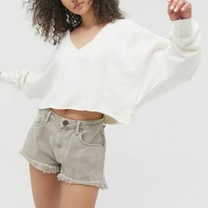 Abercrombie and fitch Annie high-rise short